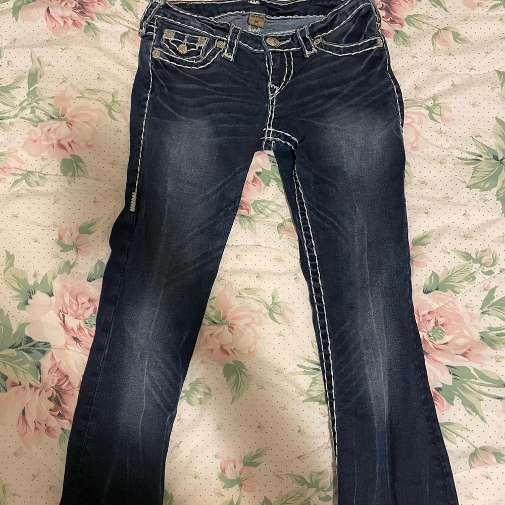 The Y2K jeans by True religion